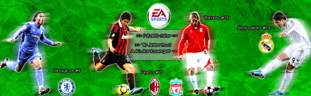 FIFA10-Site [Magyar FiFa Portl]